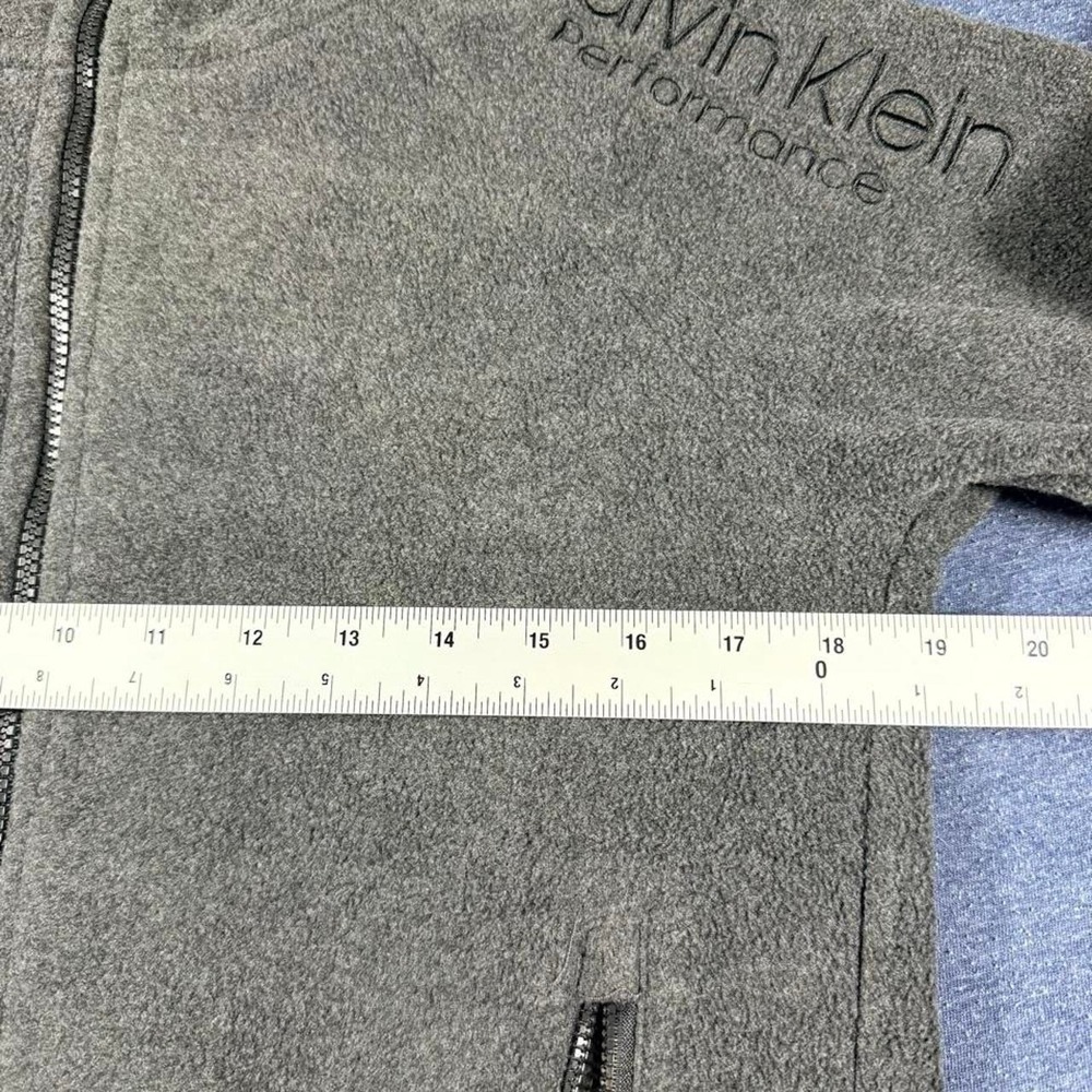 Calvin Klein Performance Full zip up in size M for women's - Picture 5 of 8